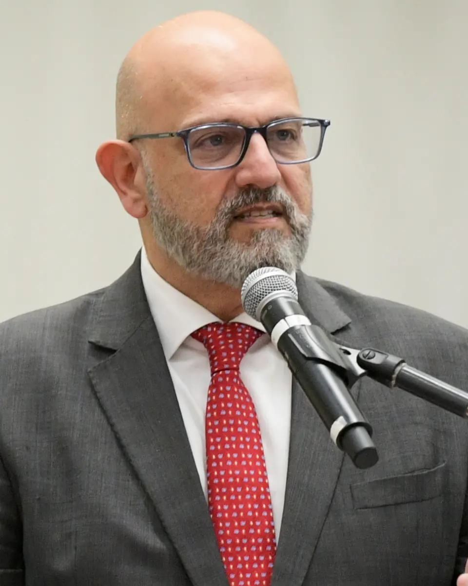 Ministro Paulo Sérgio Domingues, do STJ, relator para o acórdão do Tema 1.124, sentado de terno cinza